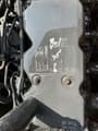 2024 Komatsu PC240LC engine identification plate