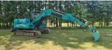 2021 Sunward SWE90E crawler excavator, side view