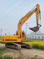 2023 Hyundai R215-7 excavator side view