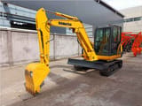 2022 Komatsu PC56 crawler excavator, side view