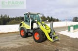2024 Claas TORION 530 wheel loader, front three-quarter view