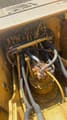 2011 Caterpillar 320C crawler excavator hydraulic compartment view