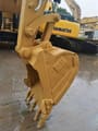 2018 Caterpillar 307E2 mini excavator bucket and boom detail