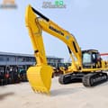 2014 Komatsu PC360-7 crawler excavator, side view