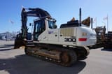 2016 Hidromek HMK 300 LC crawler excavator, rear three-quarter view