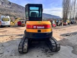 2013 Bobcat E50 mini excavator rear view