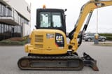 2019 Caterpillar 305.5E2 mini excavator, side view