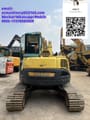 2020 Yanmar VIO80 excavator rear view
