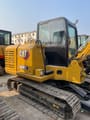 2025 Caterpillar 306E2 Mini Excavator side view