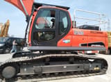 2020 Doosan DX300LC-9C crawler excavator side view