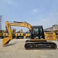 2021 Caterpillar 315D2GC crawler excavator, side profile view
