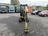2013 Caterpillar 302.2D mini excavator, front view