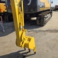 2020 Komatsu Mini Excavator bucket and arm view