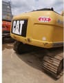 2020 Caterpillar 323D2L crawler excavator rear view