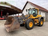 2013 Volvo L60G wheel loader, front three-quarter view