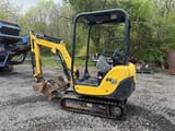 2019 Yanmar SV16 mini excavator, side view