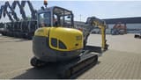 2012 Wacker Neuson 6003 crawler excavator, rear three-quarter view
