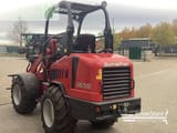 2024 Schäffer 3650 mini excavator rear view