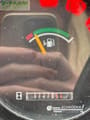 2004 Kramer 380 mini excavator instrument cluster detail