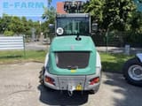 2023 Kramer KL255L mini excavator, rear view