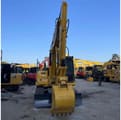2024 Komatsu PC130 crawler excavator, front view