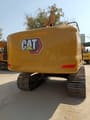 2023 Caterpillar 320GC crawler excavator rear view