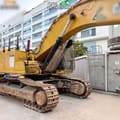 2021 Caterpillar 350 crawler excavator, side view