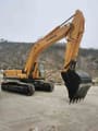 2021 Hyundai R330 crawler excavator, side view