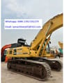 2019 Komatsu PC400-8 crawler excavator, side view