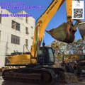2019 Hyundai 485VS excavator, side profile view