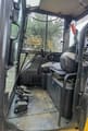 2023 Komatsu PC35 mini excavator interior view