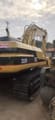 2006 Caterpillar 325B crawler excavator, rear three-quarter view