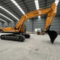 2012 Hyundai 305-9VS crawler excavator side view