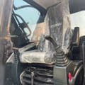 2023 Hyundai 220 crawler excavator cab interior view