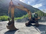 1998 Komatsu PC200-3 crawler excavator, side view