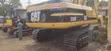 2006 Caterpillar 325B crawler excavator rear view