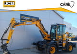 2024 JCB Hydradig 110W wheel excavator side view