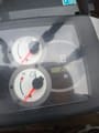 2022 Komatsu PC24MR-5 mini excavator instrument cluster view