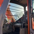 Hitachi ZX75US Crawler Excavator interior view