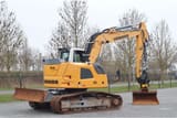 2020 Liebherr R914 Compact crawler excavator, side view