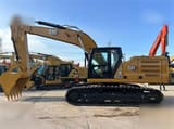 2023 Caterpillar 330 crawler excavator side view