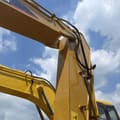 2022 Caterpillar 330C crawler excavator boom and arm detail