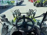2022 Claas TORION 1511P operator view from inside the cab