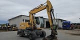 2010 Liebherr A314 wheel excavator, side view