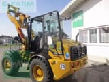 2023 Caterpillar 908-14A wheel loader, rear three-quarter view