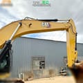 2023 Caterpillar 320 crawler excavator boom detail