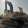 2014 Volvo EC240BLC crawler excavator, rear three-quarter view