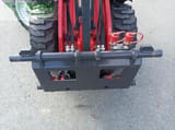 2023 Schäffer 2028-2 mini excavator attachment bracket view