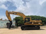 2018 Caterpillar 330BL crawler excavator, side view