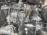 2023 Komatsu PC240 crawler excavator engine bay detail